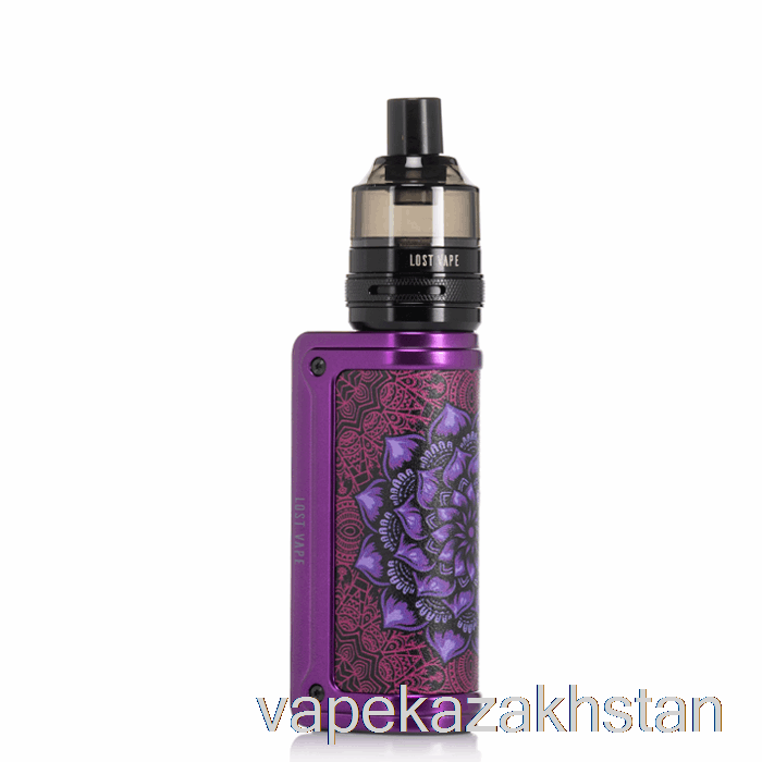 Vape Kazakhstan Lost Vape Thelema Mini 45W Starter Kit PODTank - Purple Survivor